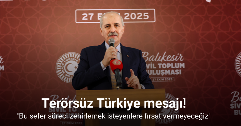 TBMM Başkanı Kurtulmuş: