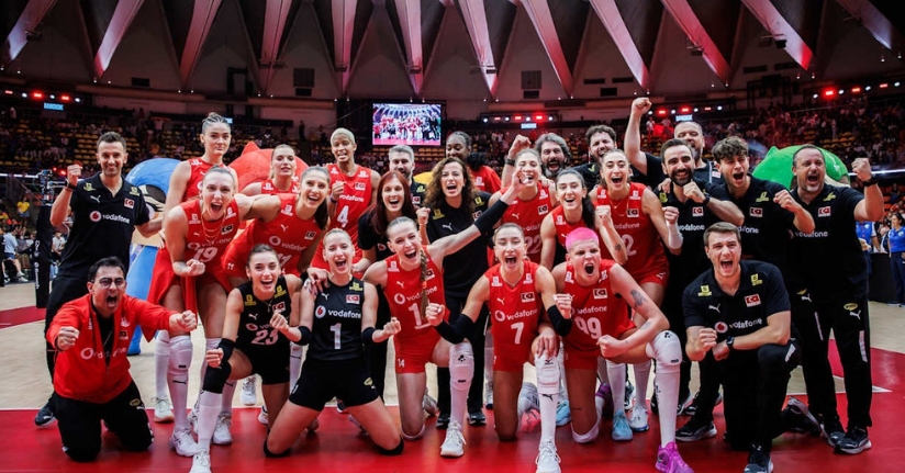 A Milli voleybol takımlarının Avrupa şampiyonalarındaki maç programı açıklandı