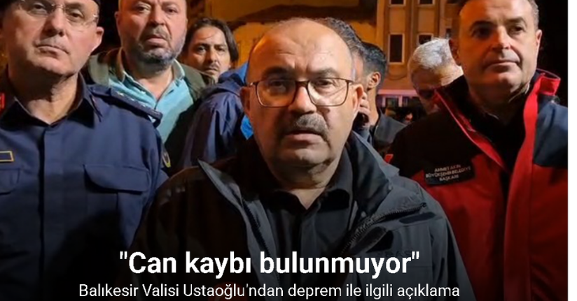 Balıkesir Valisi Ustaoğlu: