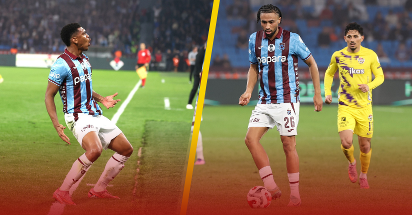 Trabzonspor’un genç yıldızları haftaya damga vurdu