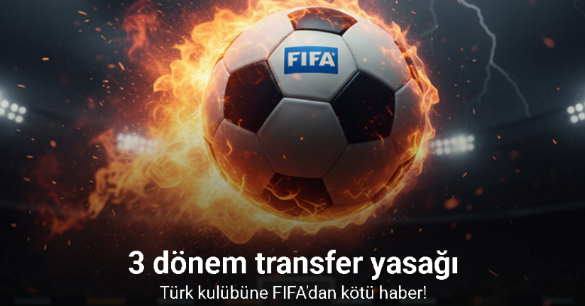 FIFA’dan, Sivasspor’a 3 dönem transfer yasağı!