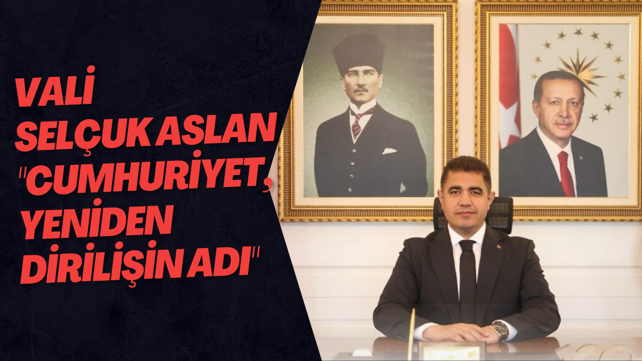 Vali Selçuk Aslan 