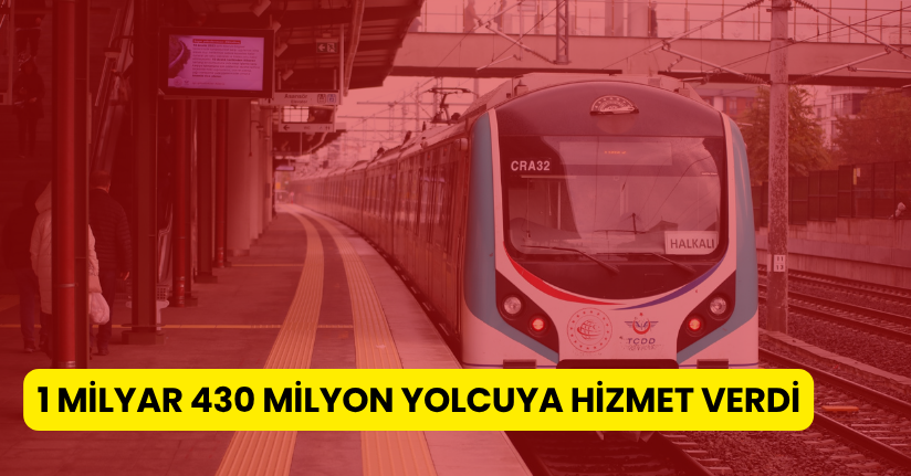Cumhuriyet'in 102'nci yıl dönümünde Marmaray 12 yaşında 