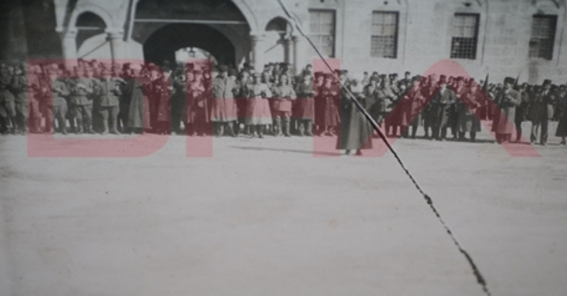 Cumhuriyet'in ilanı duası 102 yıllık karelerde