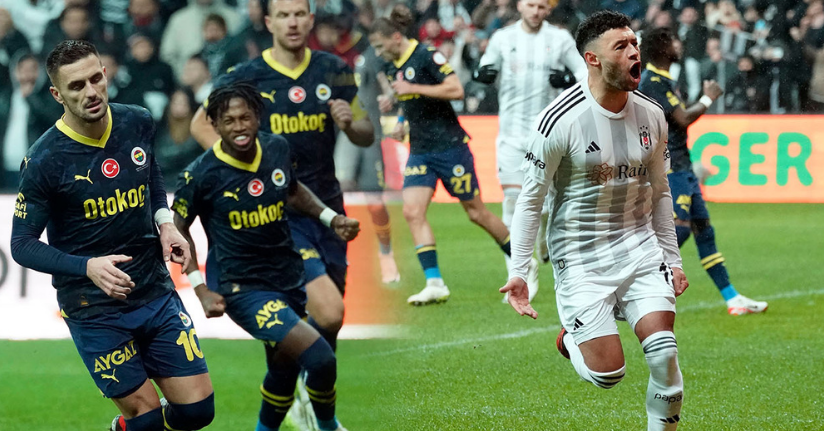 Beşiktaş-Fenerbahçe derbilerine yabancılar damga vuruyor