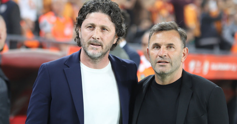 Okan Buruk ile Fatih Tekke 8. kez rakip