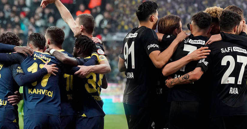 Beşiktaş - Fenerbahçe rekabetinde ilk golü atan avantaj sağlıyor