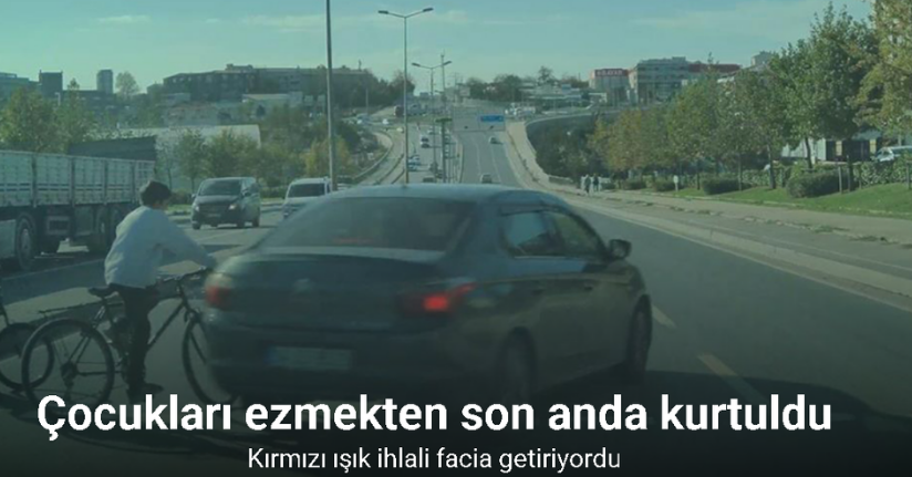 Arnavutköy’de kırmızı ışık ihlali facia getiriyordu
