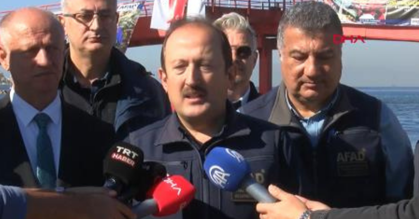 AFAD Başkanı Pehlivan: Sındırgı'da 11 bin binada hasar tespit çalışması yapıldı