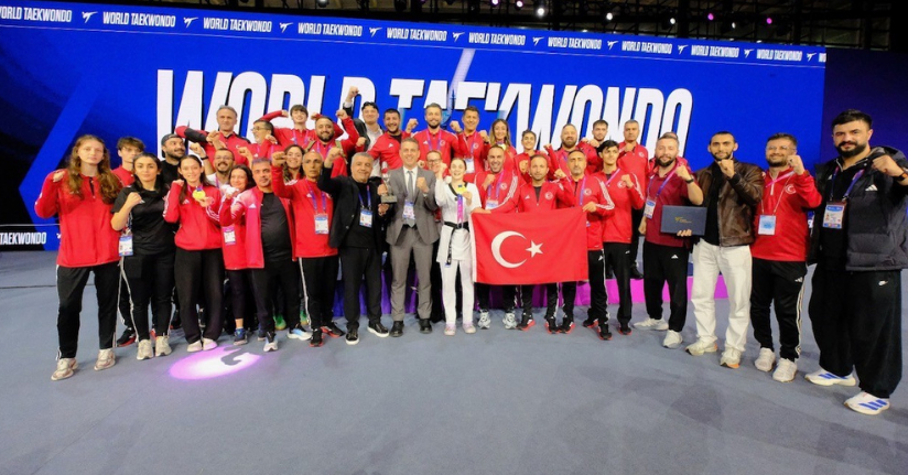 Türkiye, taekwondoda tarihinin en başarılı şampiyonasını yaşadı