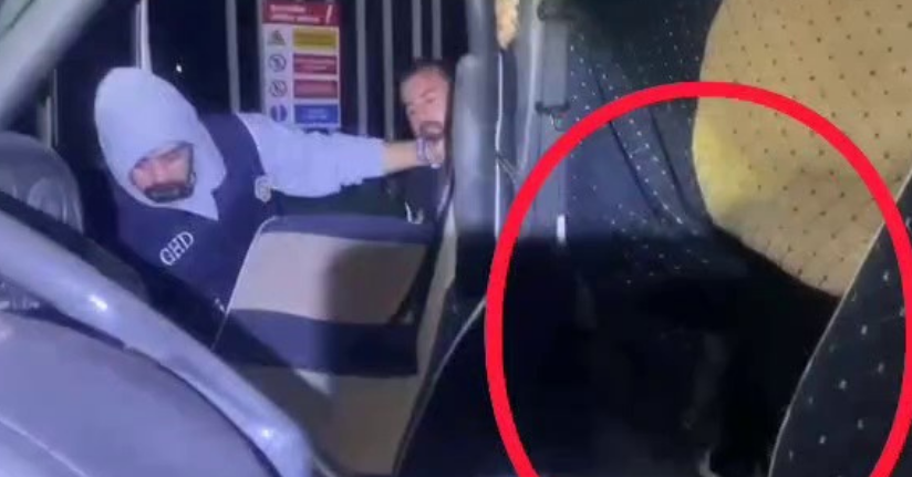 Polisin ’kimse var mı’ sorusunun yanıtsız kaldığı kamyondan 31 kaçak göçmen çıktı