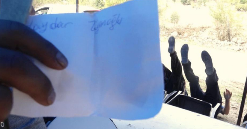 Osmaniye’de düğünde sandalyeler domino taşı gibi devrildi