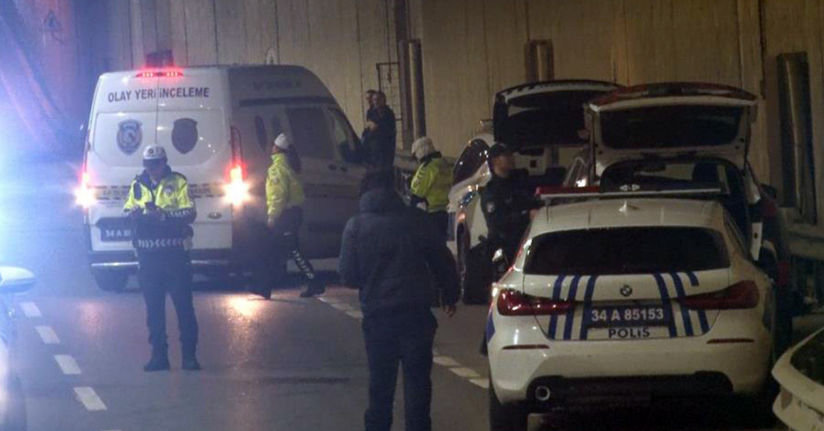 Beşiktaş’ta alt geçitte kontrolden çıkan motosiklet kaza yaptı: 1 ölü, 1 yaralı