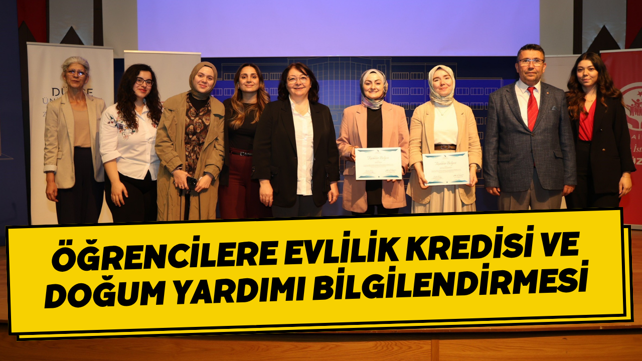 Öğrencilere Aile Sosyal Hizmetler Anlatıldı