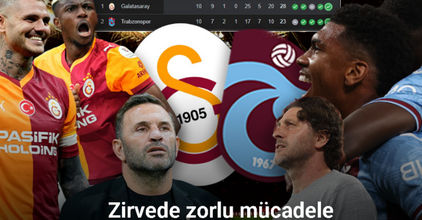 Galatasaray ile Trabzonspor, 141. randevuda