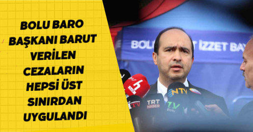 Bolu Baro Başkanı Barut: 
