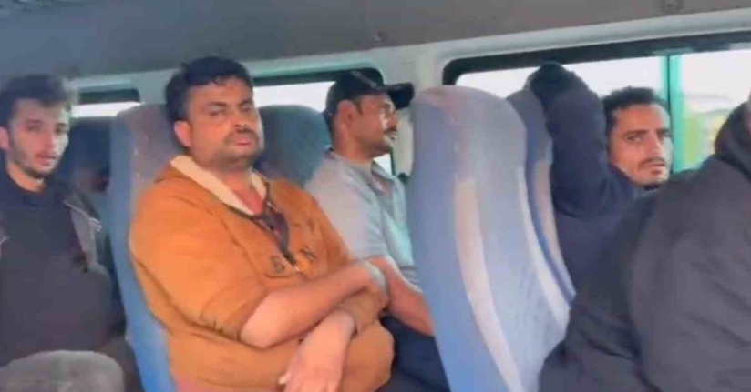 Avrupa ümidiyle yola çıkan göçmenler, Hatay’da yakalandılar