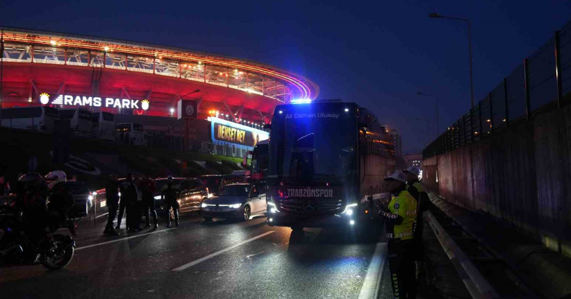 Trabzonspor, RAMS Park’a ulaştı