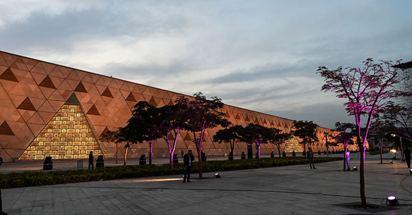 Büyük Mısır Müzesi, kapılarını ziyaretçilere açmaya hazırlanıyor