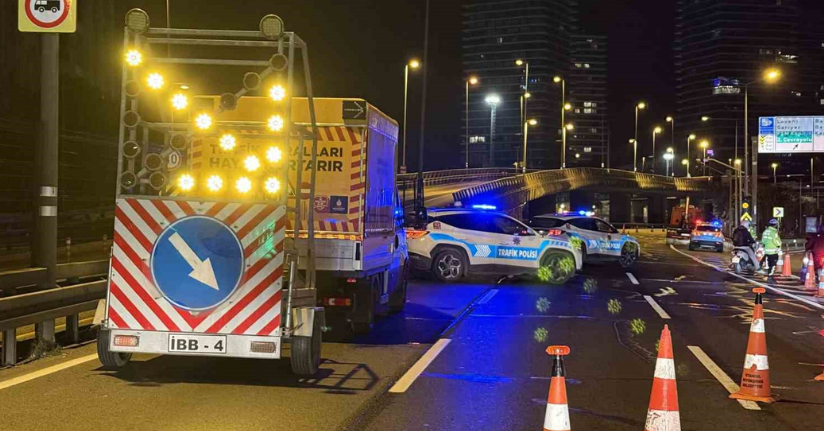 İstanbul’da maraton nedeniyle bazı yollar trafiğe kapatıldı