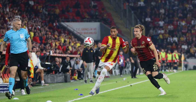 Göztepe: 1 - Gençlerbirliği: 0 