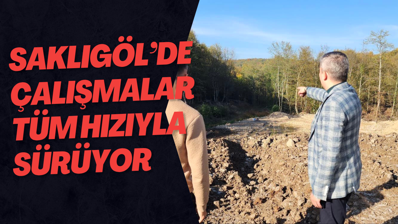 Saklıgöl’de Çalışmalar Tüm Hızıyla Sürüyor