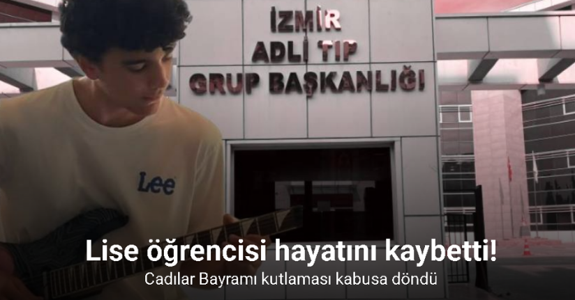 Cadılar Bayramı kutlaması kabusa döndü: Lise öğrencisi hayatını kaybetti