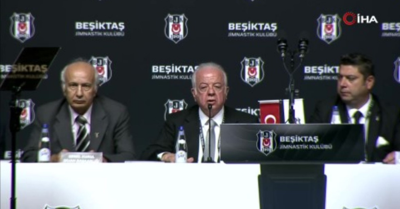 Beşiktaş’ta genel kurul toplantısı başladı
