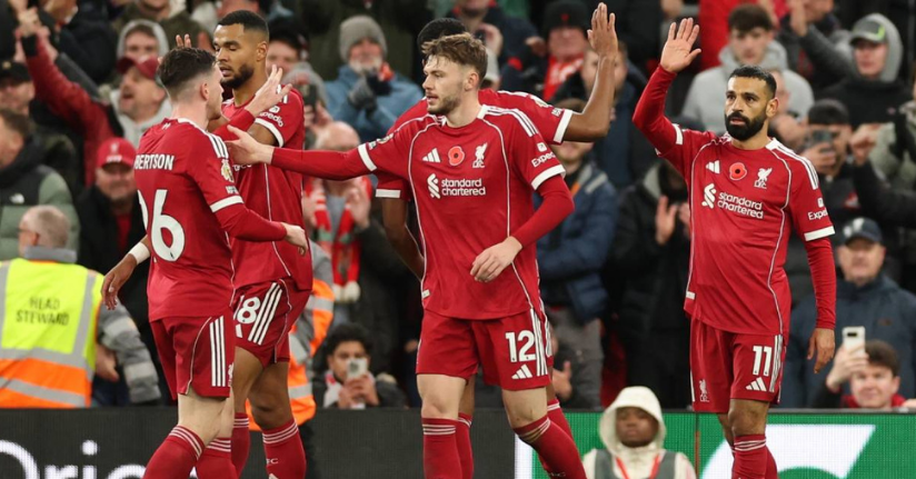 Liverpool, galibiyeti hatırladı; 4 maçlık seri bitti