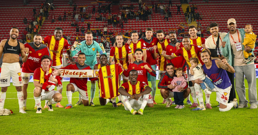 Göztepe kendine geldi