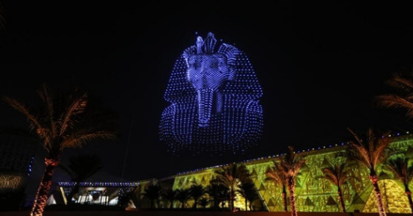 Büyük Mısır Müzesi törenle açıldı