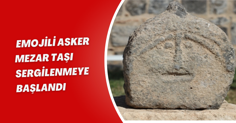 Diyarbakır’da ‘Emojili asker mezar taşı’ sergilenmeye başlandı