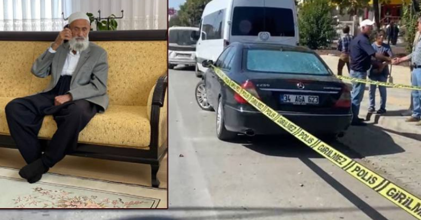 Seken mermi yüzüne gelmişti: Yaşlı adam hayatını kaybetti