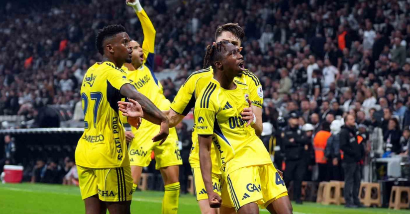 Fenerbahçe, Beşiktaş’a karşı gol sayısını 502 yaptı