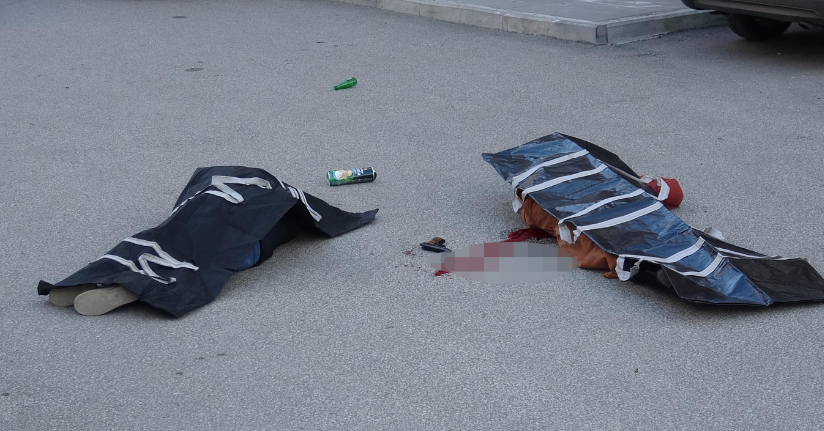 Kovaladığı kadını öldürüp intihar etti