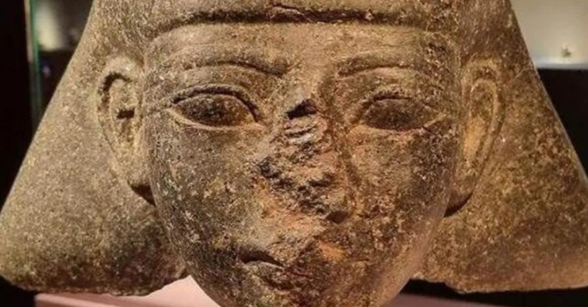 Hollanda, çalınan 3 bin 500 yıllık antik heykeli Mısır'a iade ediyor