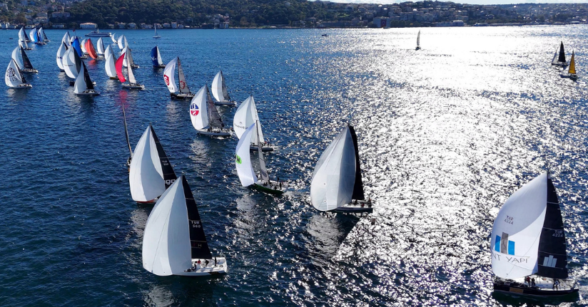 Cumhurbaşkanlığı 6'ıncı Uluslararası Yat Yarışları sona erdi