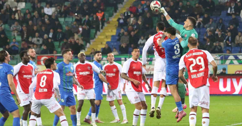 Çaykur Rizespor: 1 - Fatih Karagümrük: 0 