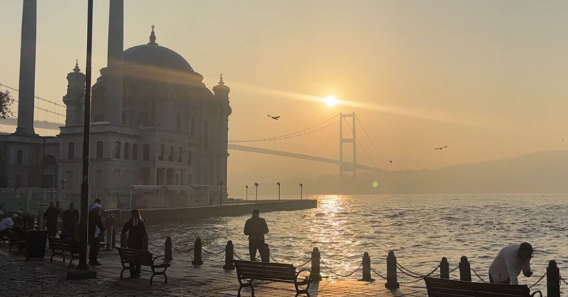 İstanbul’da sis etkili oluyor