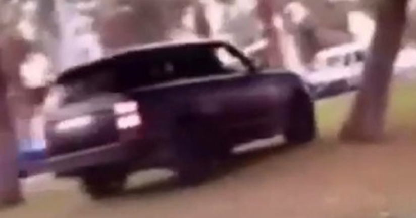 Refüjde araç sürdü, ehliyetine el konuldu