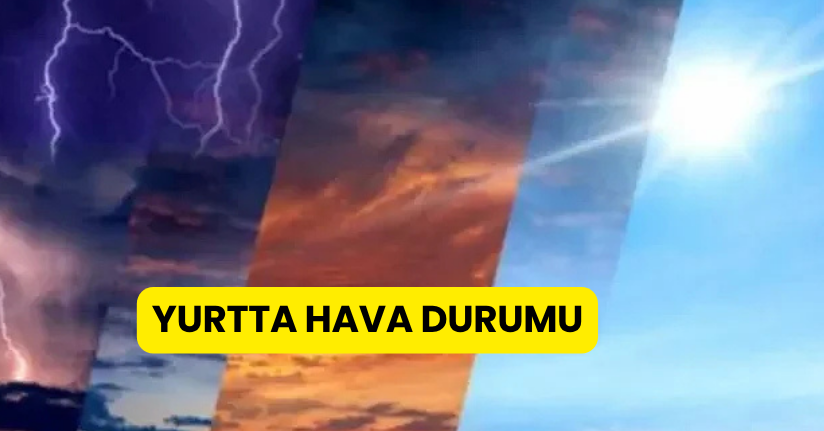 Yurtta hava durumu