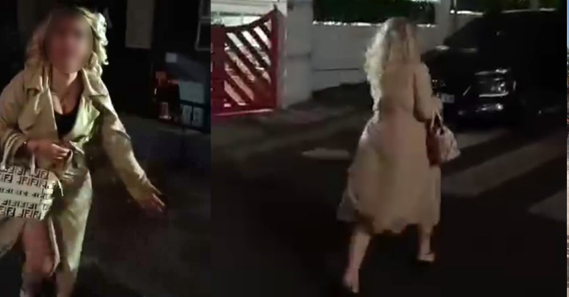 İstanbul’da ‘bana ne’ deyip taksinin ücretini ödemeden kaçan kadın kamerada