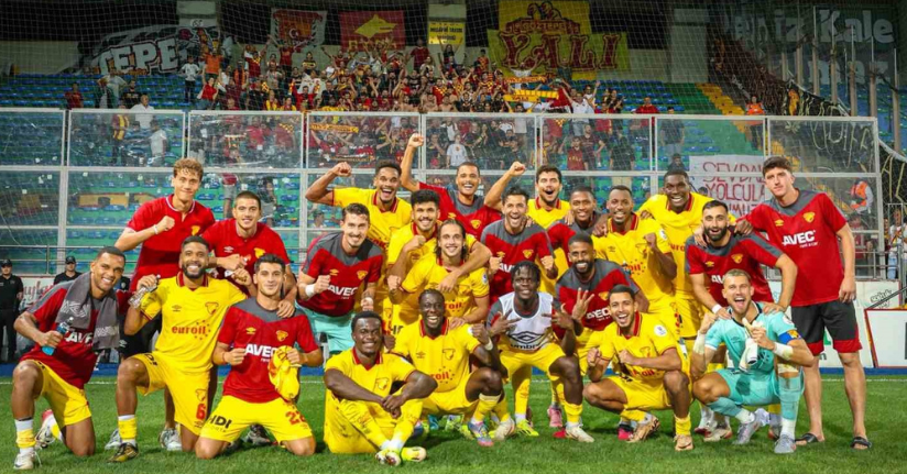 Göztepe’de hedef deplasman galibiyeti