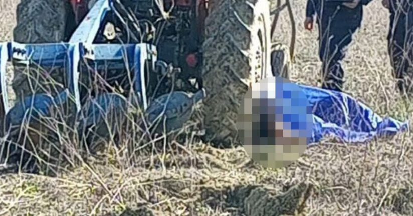 Kocaeli’de traktörün altında kalan yaşlı adam hayatını kaybettiKocaeli’de traktörün altında kalan yaşlı adam hayatını kaybetti