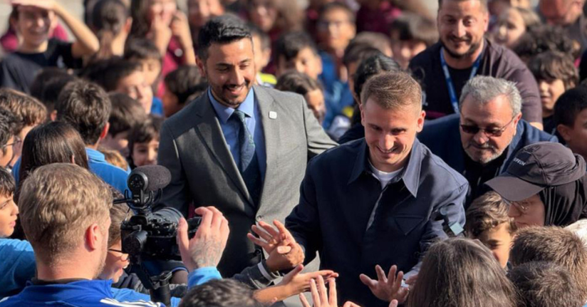 Kerem Aktürkoğlu, Aras Şamlı’nın hayalini gerçekleştirdi