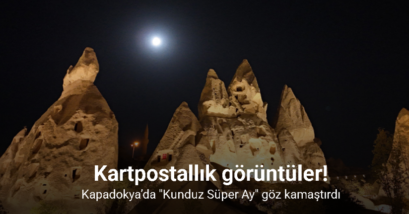Kapadokya’da 