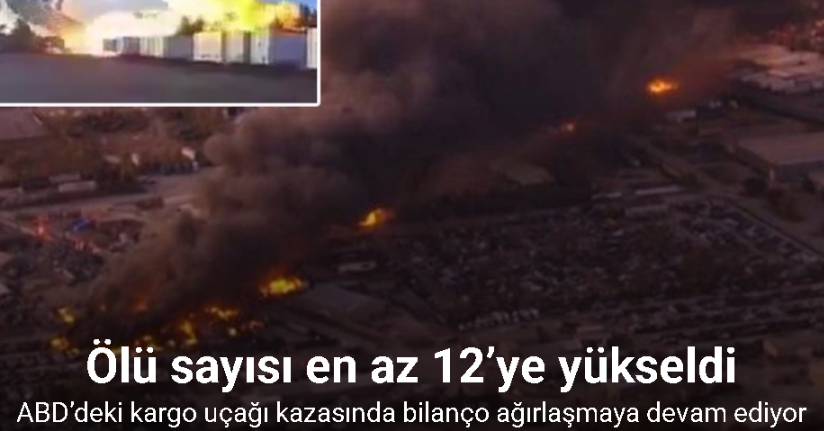 Ölü sayısı en az 12’ye yükseldi
