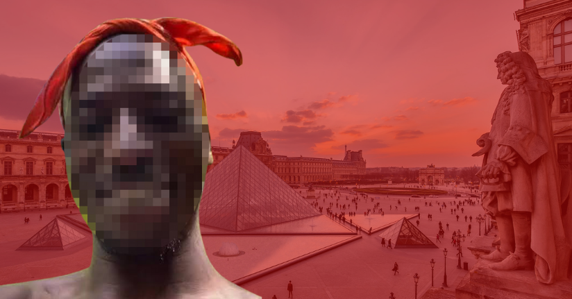 Louvre soyguncusu fenomen çıktı