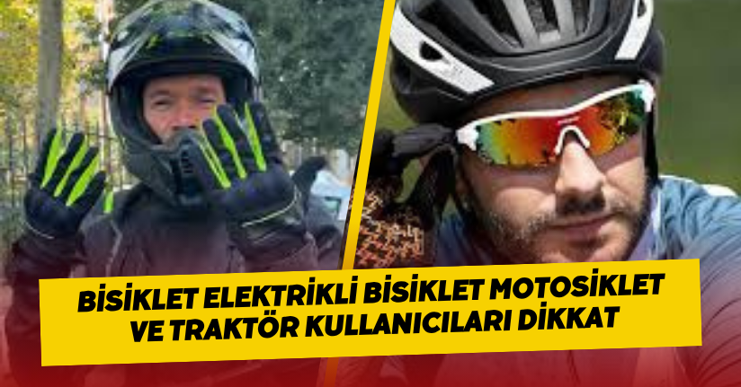 Bu kurallara uymayan sürücülere 993 lira idari para cezası uygulanacak