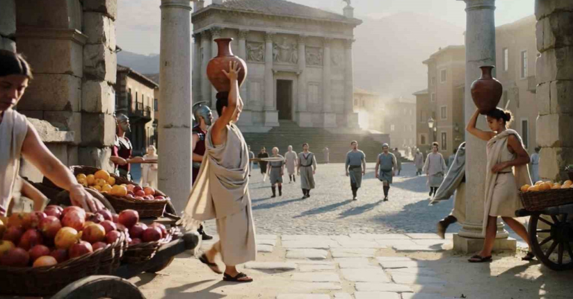 Pompeiopolis Antik Kenti’nde 2 bin yıllık tarih yapay zekayla canlandı